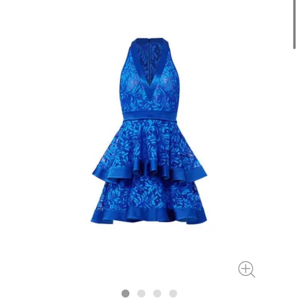 David Koma blue dress Size 0